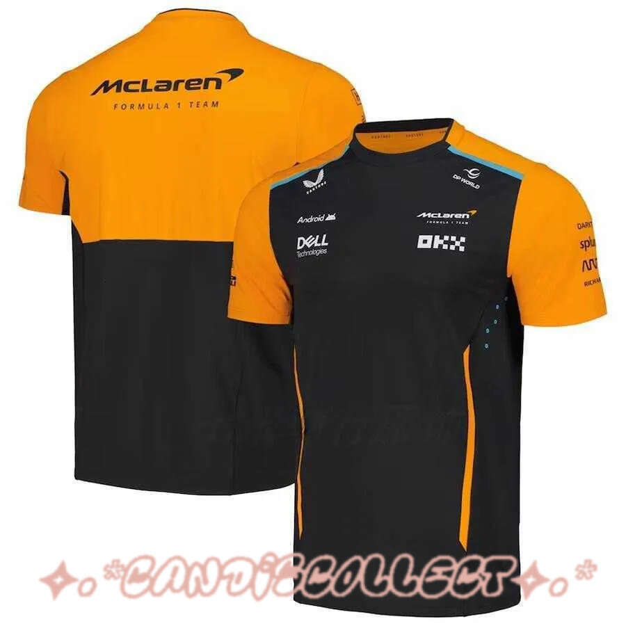Mclaren F1 Racing Short-Sleeved T-Shirt, Go-Kart, Motorcycle Riding Suit, Breathable, Quick-Drying, Off-Road Football, Volleyball And Beach Clothing ec4