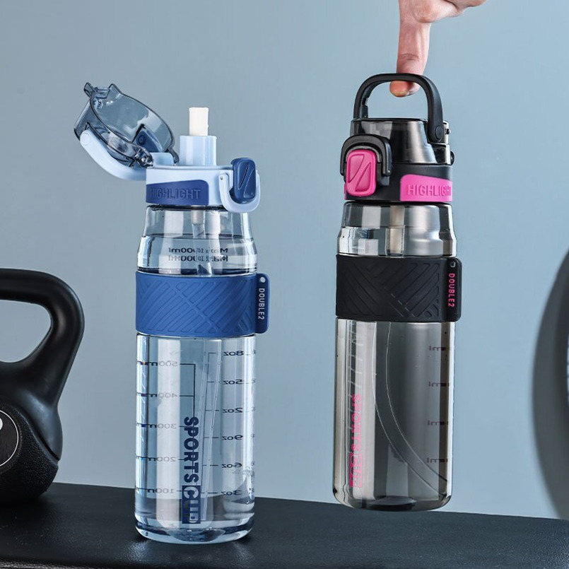 Sports Space New Outdoor Portable Water Bottle for Men and Women High Temperature Resistant Children's Student School Special Tea Cup High qualit