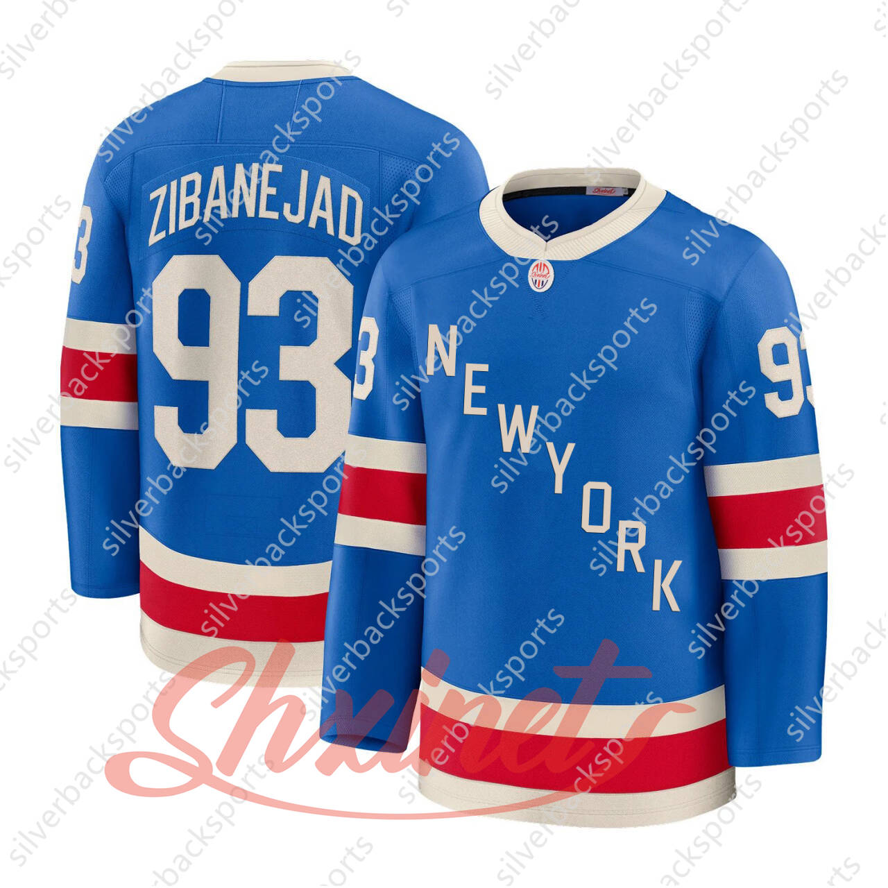 2025 Centennial 10 Artemi Panarin NY hockey jersey 11 MESSIER Matt Rempe 23 Adam Fox Igor Shesterkin Mika Zibanejadd Trocheck JT Miller Alexis Lafreni