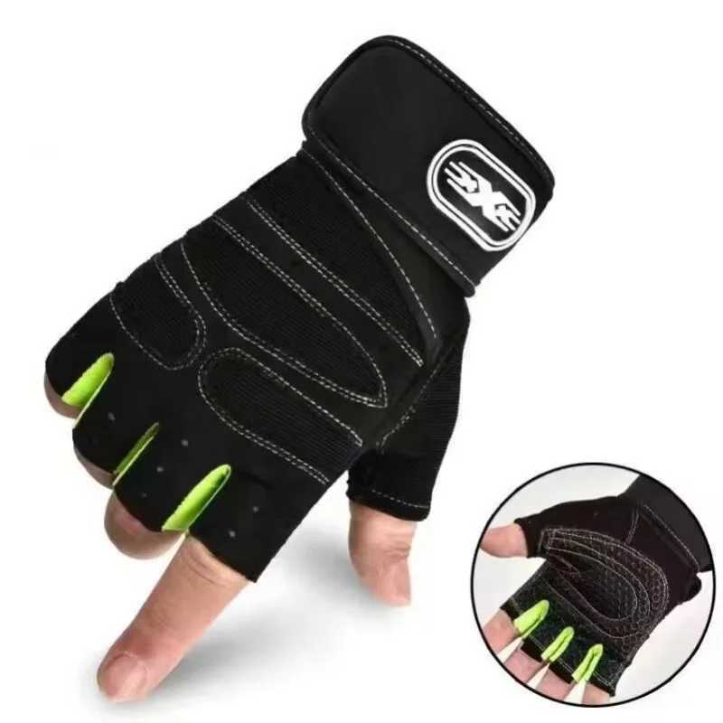 Fitness Gloves Half Finger Sports Tactics Cycling Outdoor Mountaineering Breathable and Wear Resistant Gloves J250922