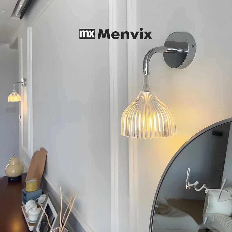 Modern Changeable Wall Lamp Minimalist Led Lights Bedroom Bedside Wall Sconces Living Room Sofa Home Indoor Lighting Fixture C251124