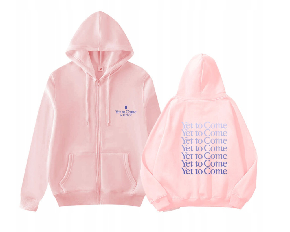 Men's Hoodies Yet to Come Letter Women/Man Zip Hooded Purple Goth Couple Hip Hop Street Casual Kpop Hoodie Oversize Graphic Sweatshirt Female