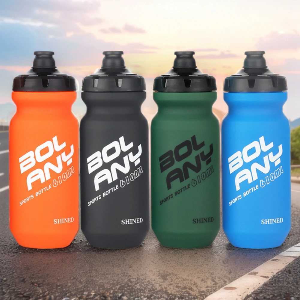 610ml Bicycle Water Bottle BPA Free Squeeze Outdoor Sports Cup MTB Road Bike Water Bottle for Outdoor Running Climbing Sports J250923