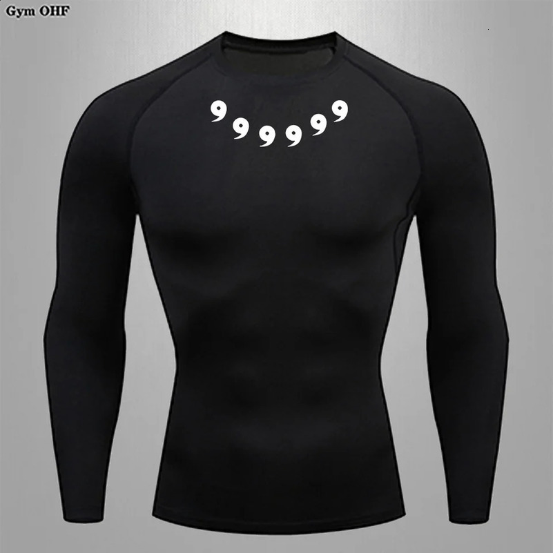 Sports Lycra Gym T-… - image