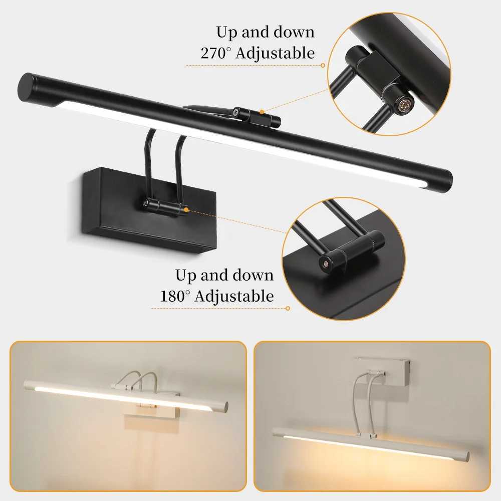 Wall Lamp Bathroom Mirror Light Led Waterproof For Makeup Modern Home Decoration Indoor Vanity Mirror Lamp Wash Basin Lighting C2511241
