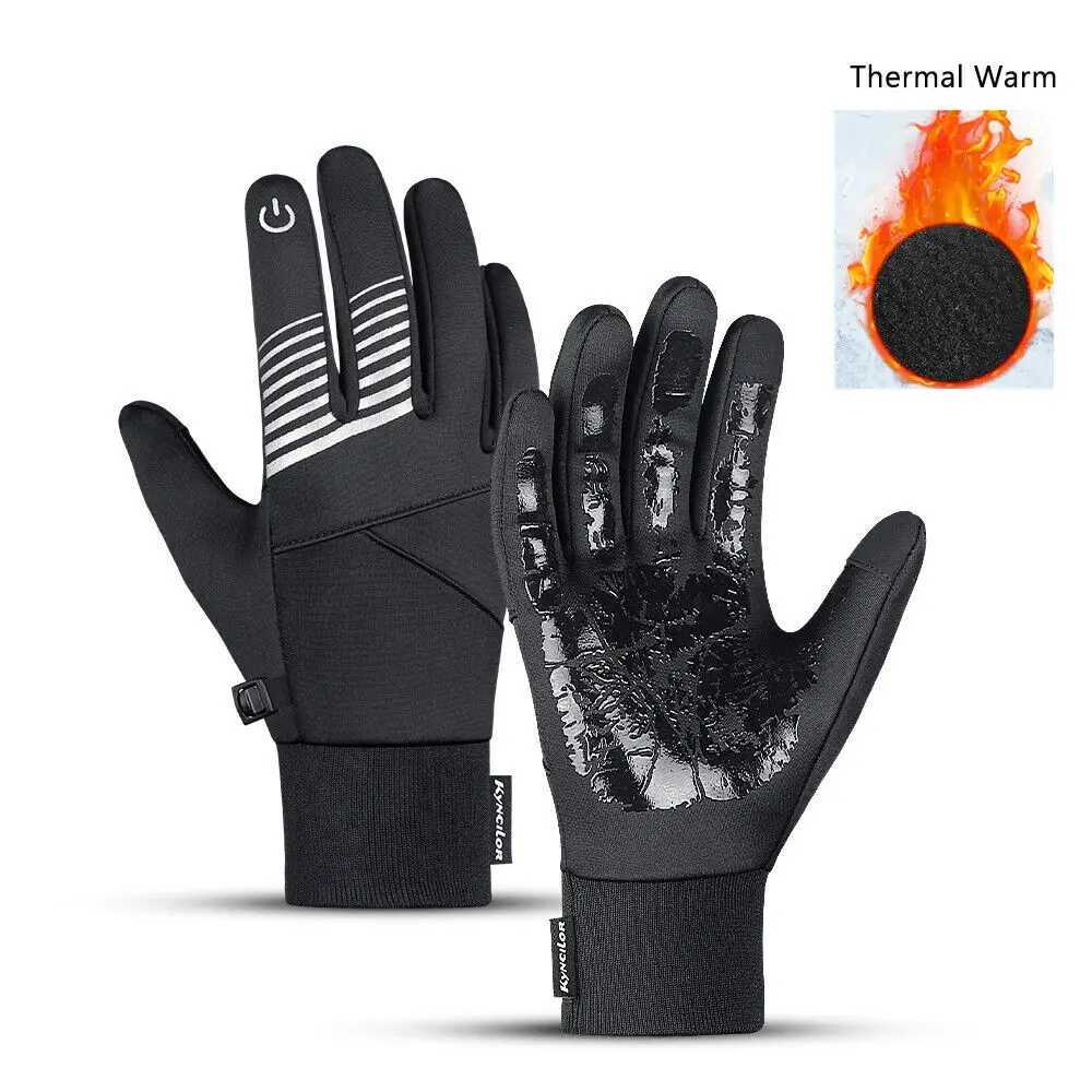 Winter Gloves for Men Women Tactical Touchscreen Waterproof Gloves Nonslip Glvoes for Outdoor Hiking Walking Cycling J250922