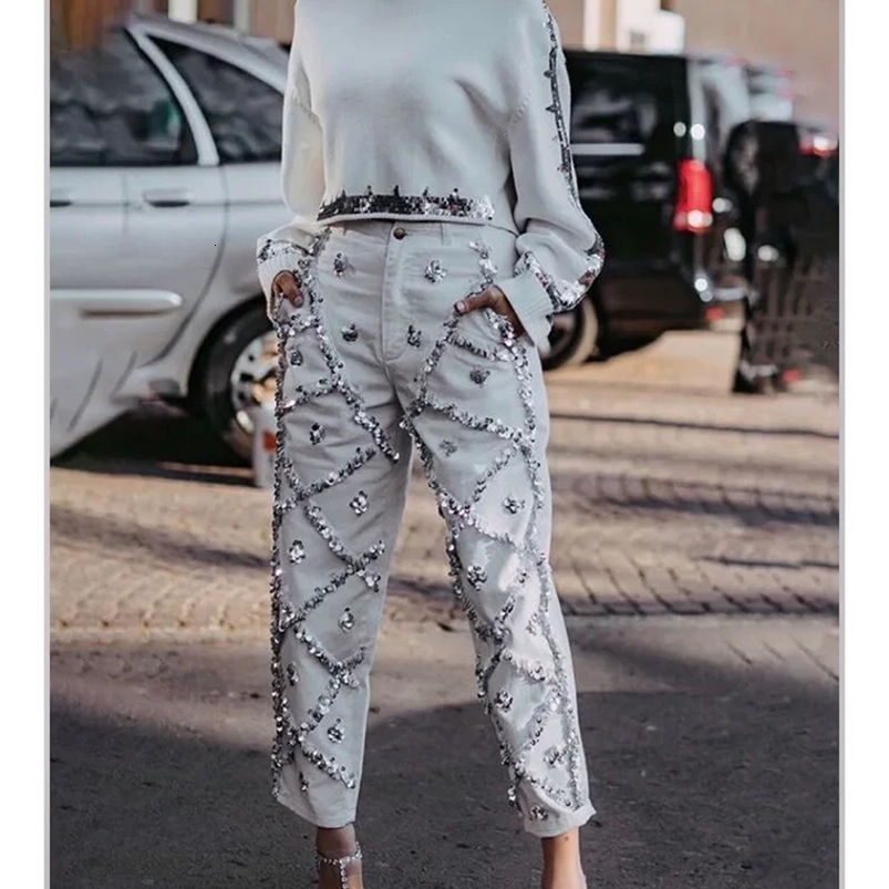 Women Spring Sequin… - image