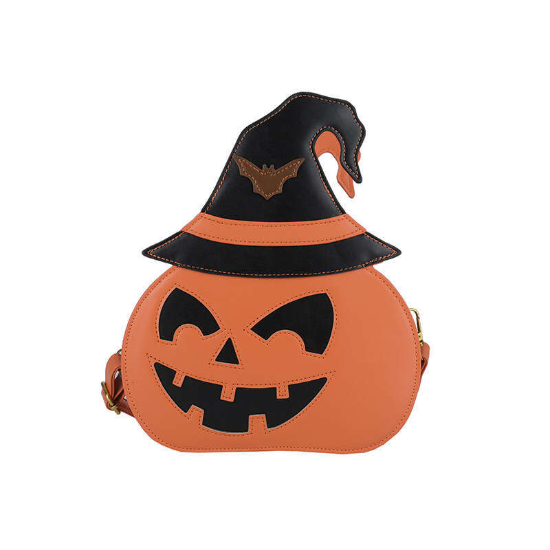 2025 for Women Halloween Quirky New Pumpkin Women's Unique Crossbody Single Shoulder Bag