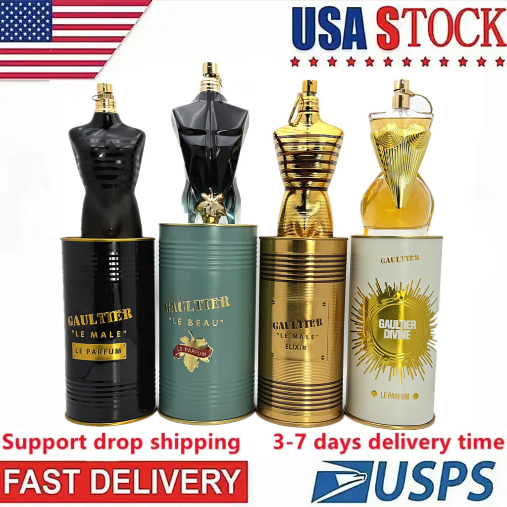 USA Warehouse men Perfume women perfume Attractive smell spray USA Men Perfume 3-7 Days Deliver cologne for men Lasting Spray Fragrance