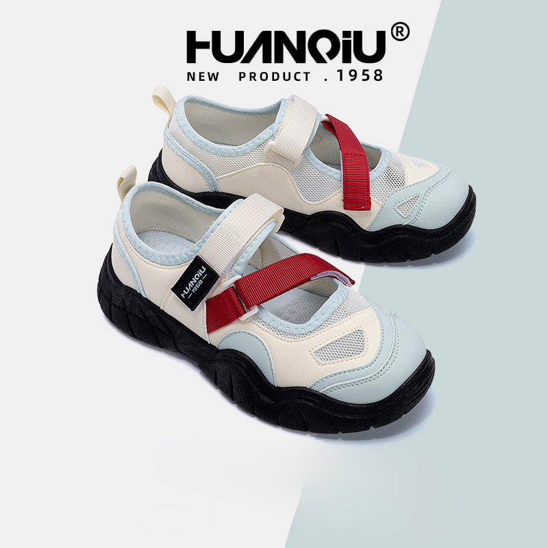 HUAN QIU Free shipping Designer Casual Shoes Fashionable women shoes versatile breathable casual shoes