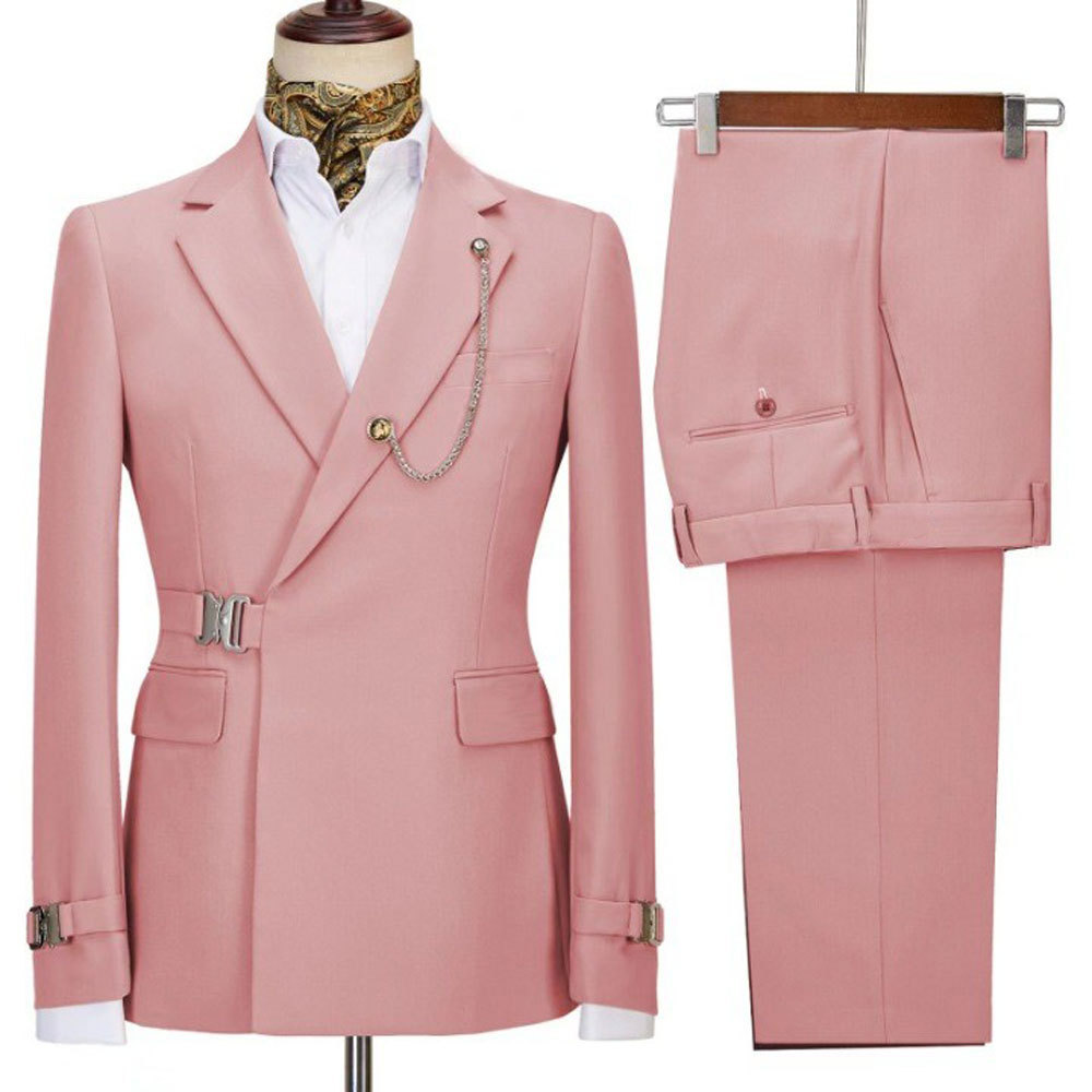 H880Business casual suits for men, two-piece suits for groom and groomsmen at weddings