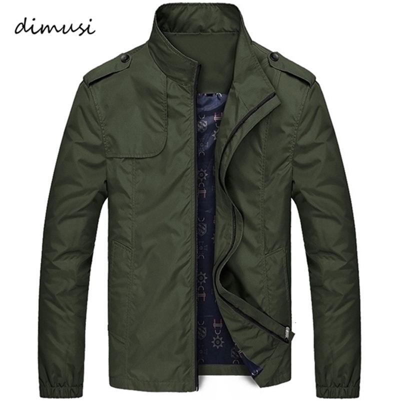DIMUSI Spring Men's Bomber Jacket Male Fashion Streetwear Hip Hop Coats Mens Outwear Windbreaker Slim Fit Jackets ClothingYA833 220813
