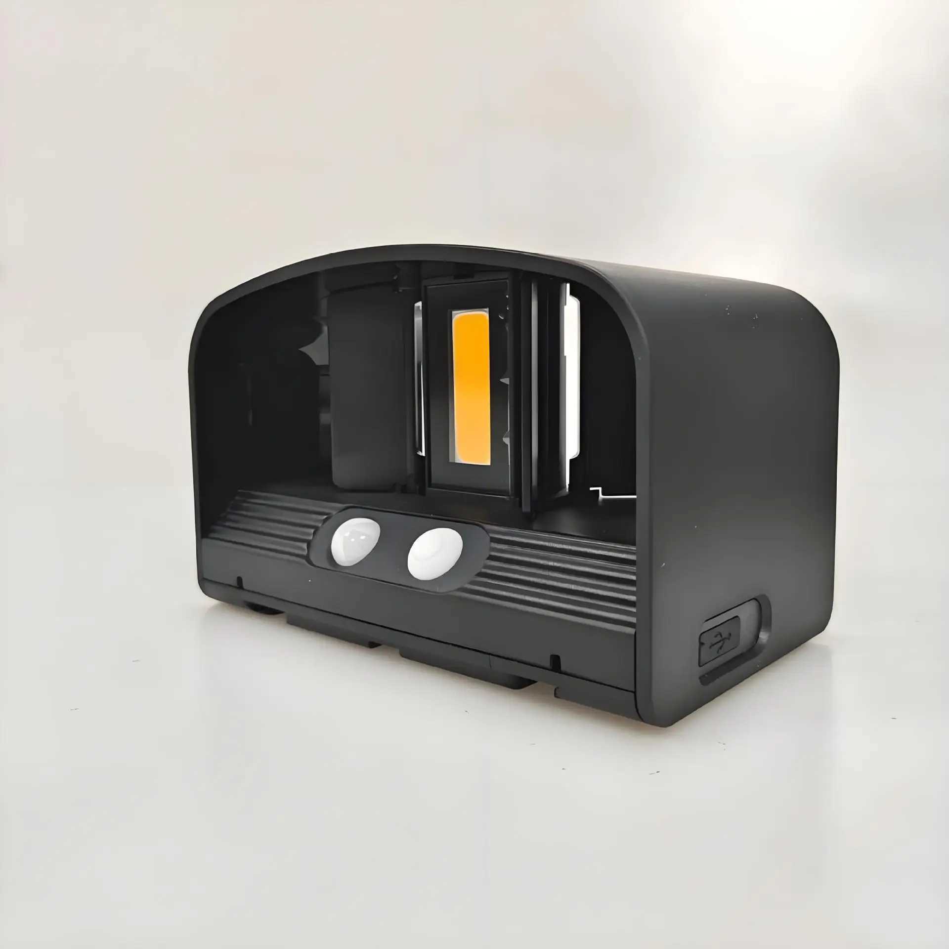 Rechargeable Up And Down Indoor Wall Lamp With Motion Sensor Warm White LED Wireless Wall Lamp With Remote Control C251124