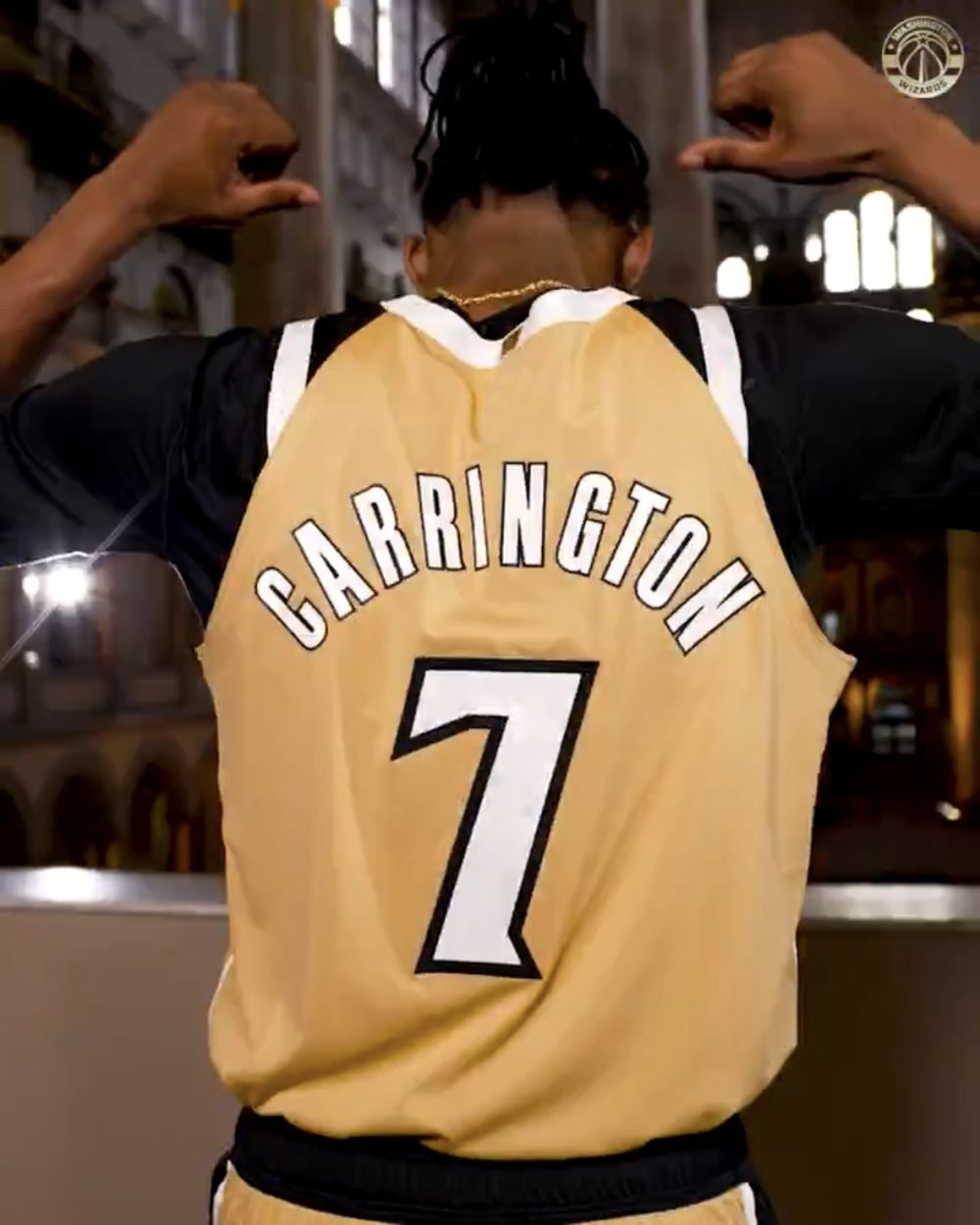 Personalized Custom 2025-26 City Edition Basketball Jersey Bilal Coulibaly Corey Kispert McCollum Alexandre Sarr George