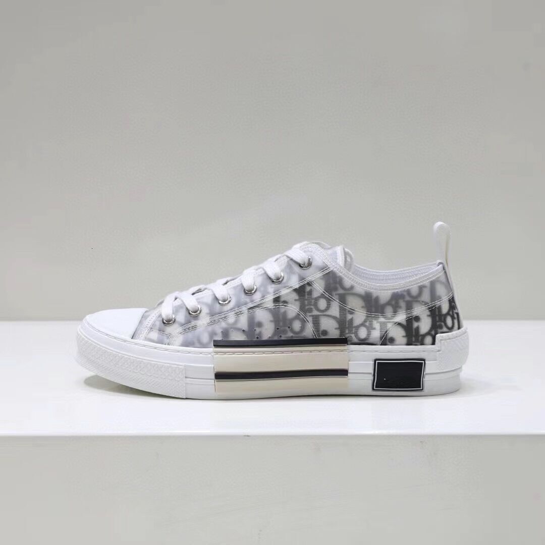 2025 New Mesh D Letter Low Top High Top Casual diorb23 Sneakers Ins Student Sports Shoes Internet Celebrity Couple Style