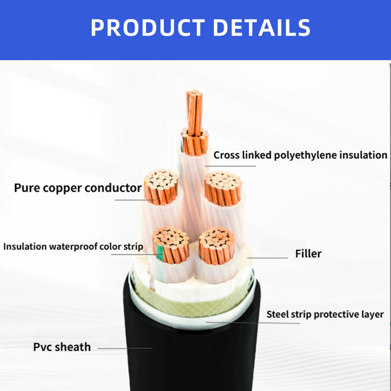 YJV power cables are practical, durable, and high-performance Power cable(contact customer service to verify shipping cost)