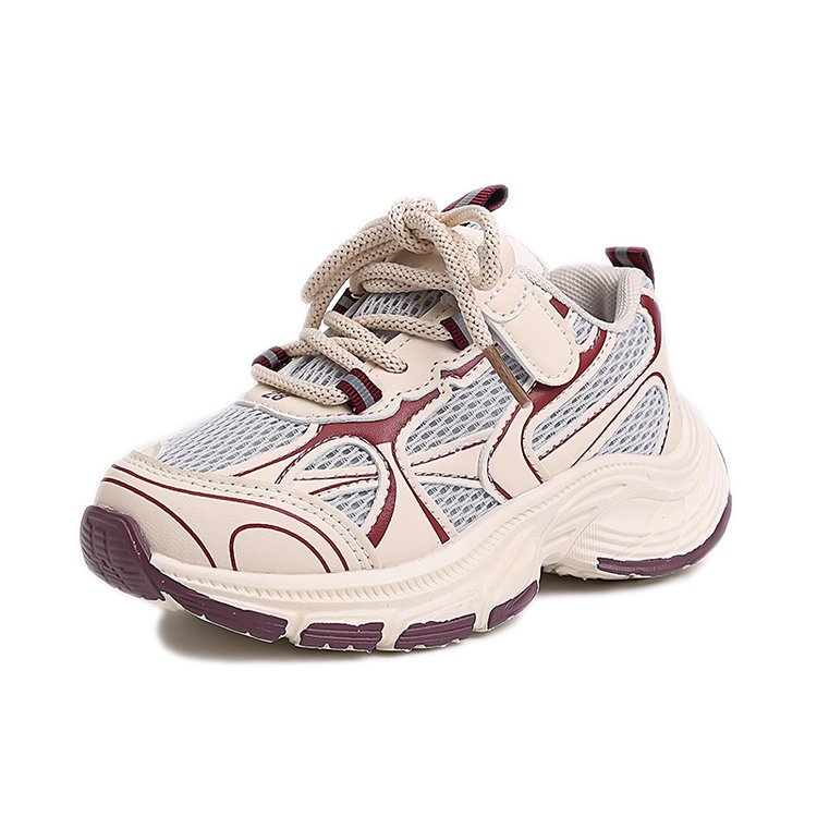 Kids Designer Shoes Toddler Walking Running Shoes Trainers Children Mesh Style Child Boys Girls Happysteps Sports Sneakers Shoes Sizes 26-37 US9C-US5Y