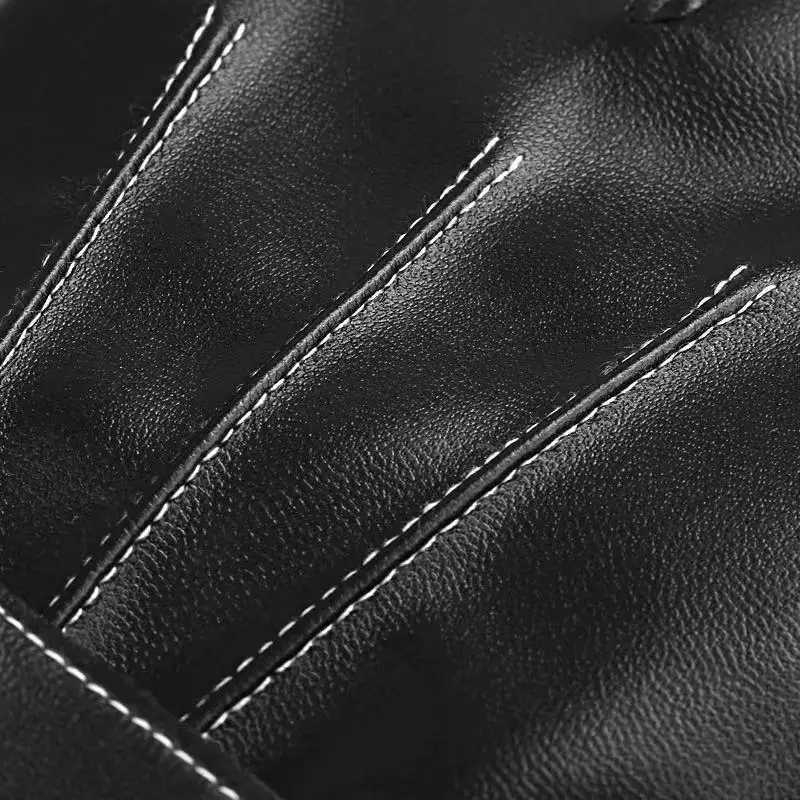 Winter Cycling Gloves Motorcycle Winter Outdoor Waterproof Touch Screen Cold Protection Pile Thick Riding Electric Warm Gloves J250922