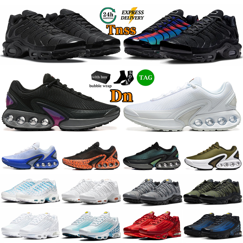 Dn Trainers Designer shoes Tnss Mens Womens Running Shoes Plus Toggle tn3 Utility Triple White Red Black Metallic Silver Grey Royal Blue Gym Sports Athletic Sneakers