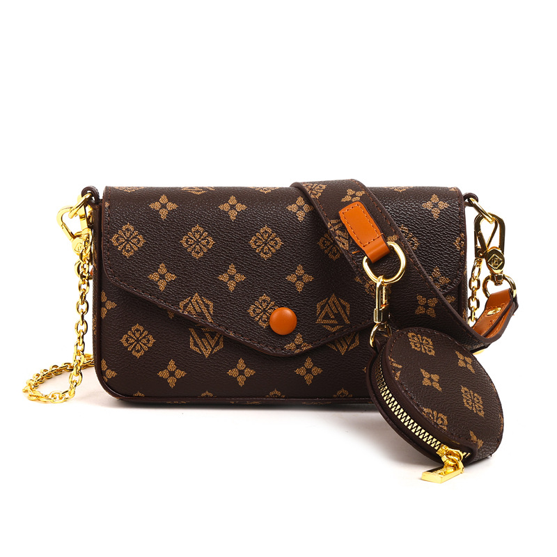 hot Free Shipping designer bag Light luxury chain small square bag women's new versatile envelope bag single shoulder cross body bag