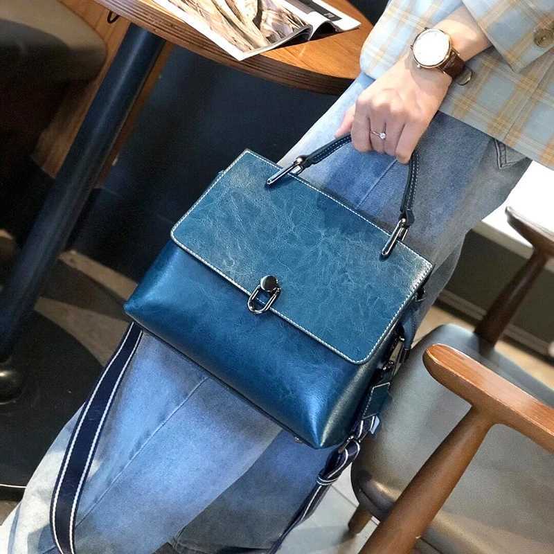 Hifashion Cowhide Genuine Leather Tote Handbags For Women 2025 Luxury Designer Cow Satchel Office Ladies Shoulder Crossbody Bags J251025