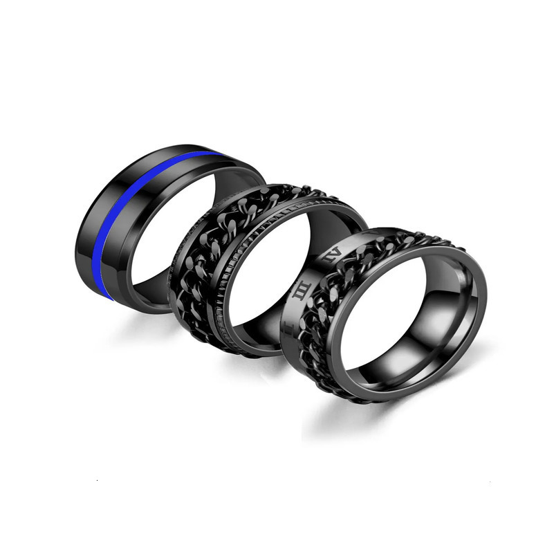 Wedding Rings 3 Men… - image