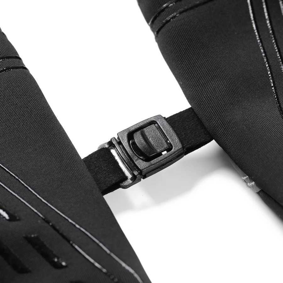 Cycling gloves for men winter touch screen windproof warm velvet sports waterproof cycling fishing skiing gloves J250922