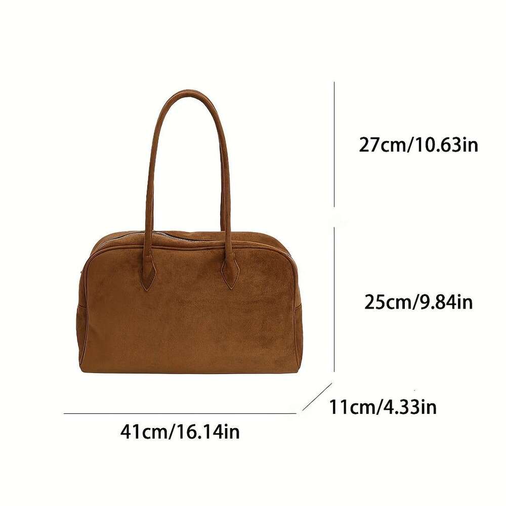 Designer Women Shoulder Bag Large Capacity with Laptop 15.6-inch Pocket, Synthetic Leather Gold Hardware, Elegant Durable Burgundy Brown Black