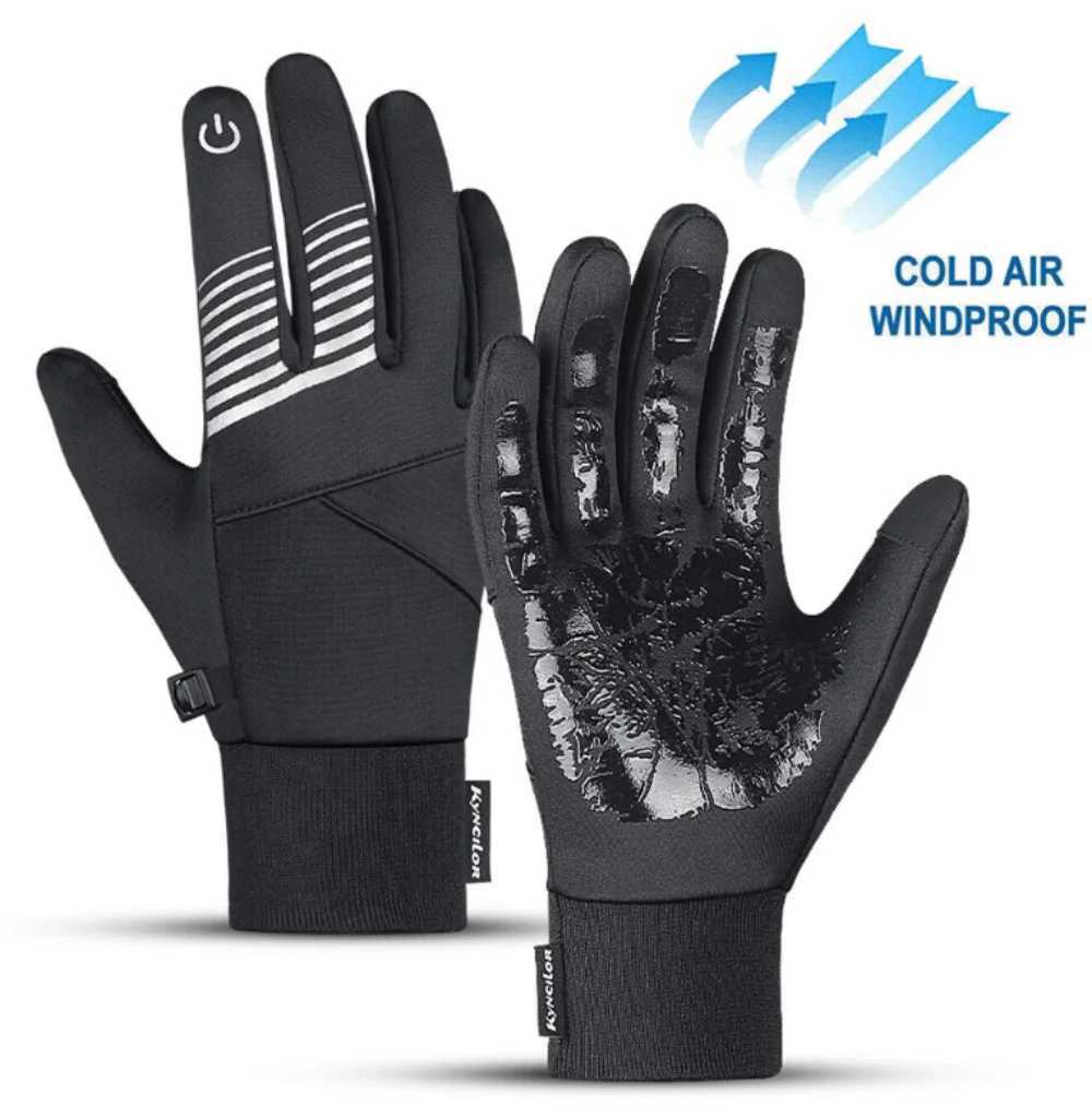 Winter Gloves for Men Women Tactical Touchscreen Waterproof Gloves Nonslip Glvoes for Outdoor Hiking Walking Cycling J250922