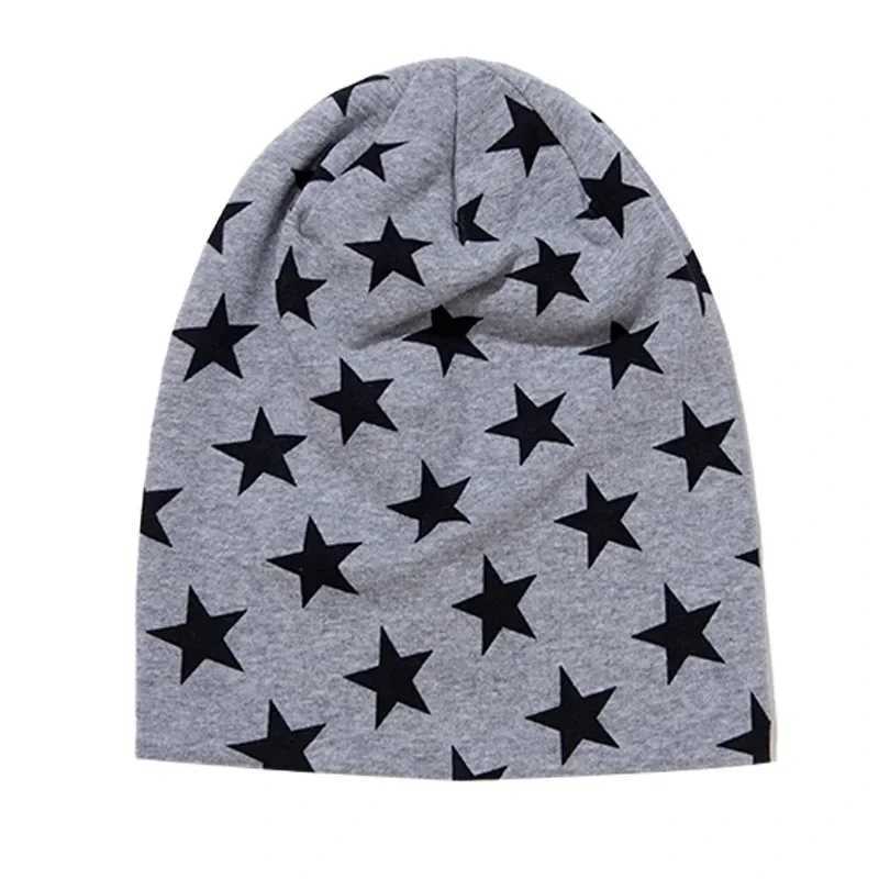 Baby Street Dance Hip Hop Hat Star Baby Boys Hat Toddler Girls Beanie Cap Spring Autumn Winter Knitted Baby Cap Toddler Hex Cap Z251029