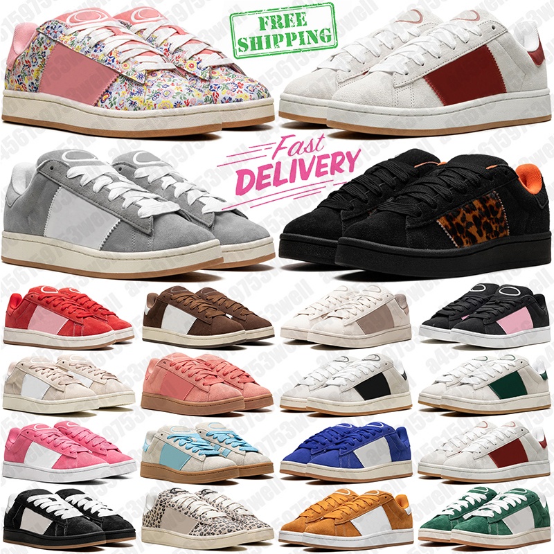 Free Shipping 00s Running Shoes Designer Sneakers chaussure mens womens Black White Gum Sky Blue Beige Dark scarpe schoenen campus casual outdoor trainers