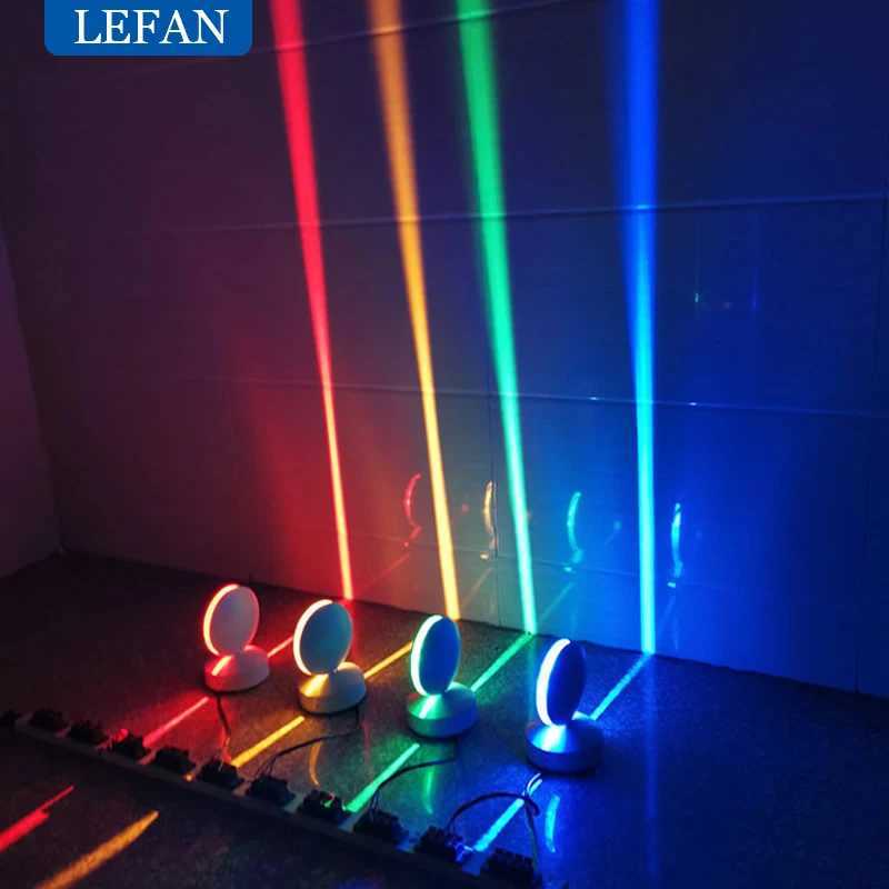 LED Wall Lamp Windows Sill Lights Warm Cold Red Green Blue Pink RGB Home Door frame Corridor Balcony Garage Hotel Lighting C251124