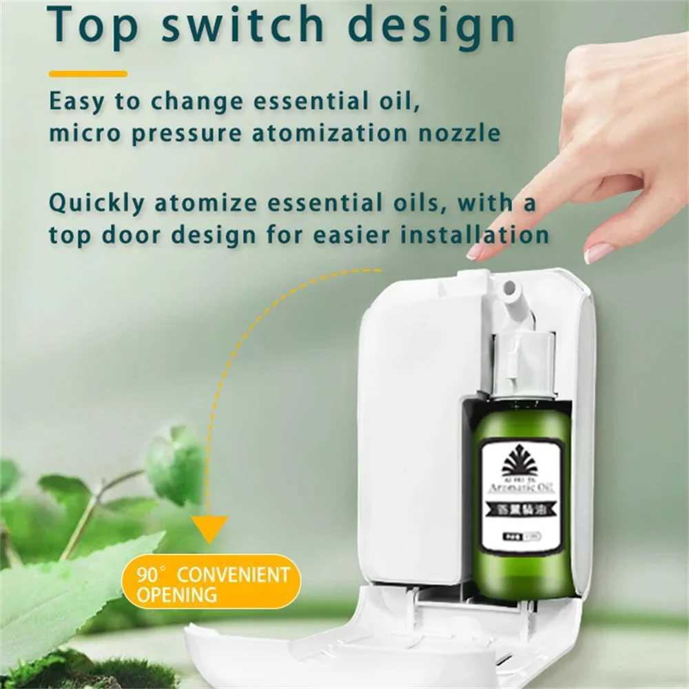 Scent Machine Aroma Diffuser For Hotel Home Waterless Essential Oil Diffuser For Home Fragrance Bluetooth APP Control F250923