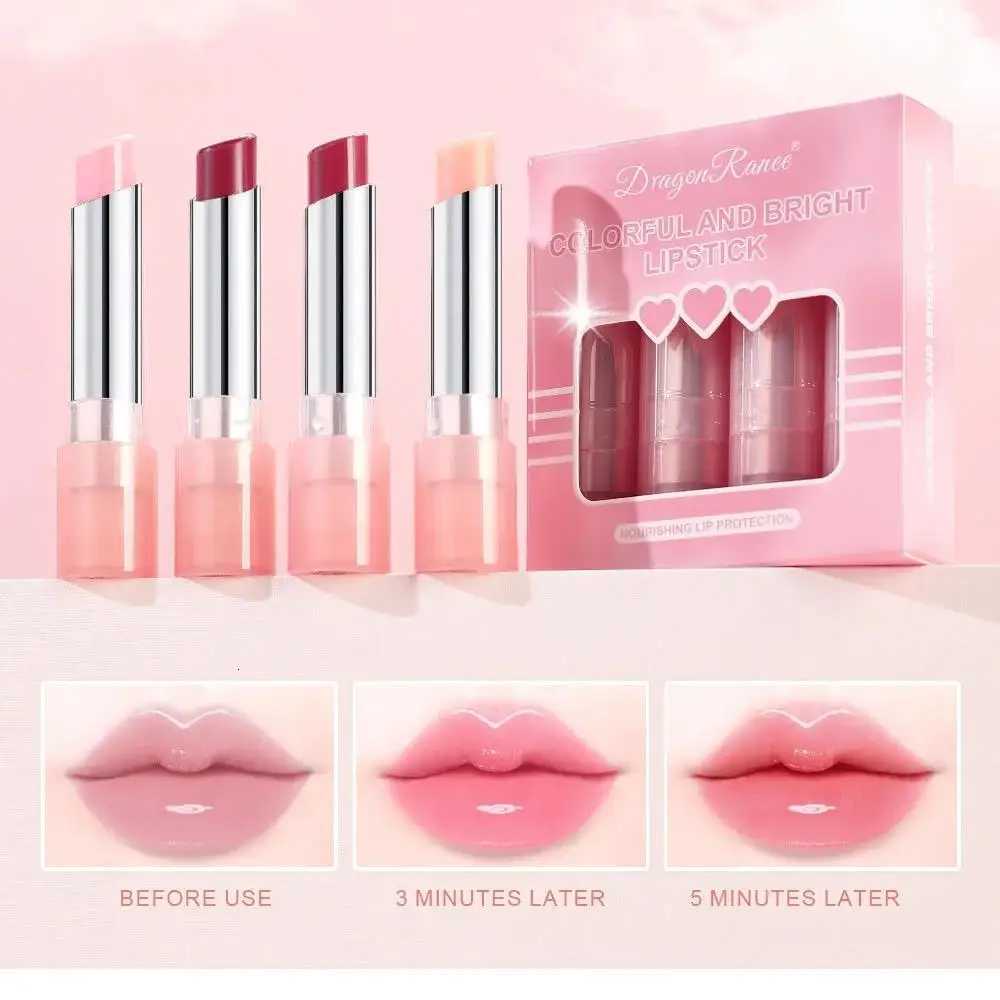 Hydrating Jelly Lip Balm With Tinted Color Plumps Lightens Lines For Nourished Lips Makeup Cosmetic Stick F250922