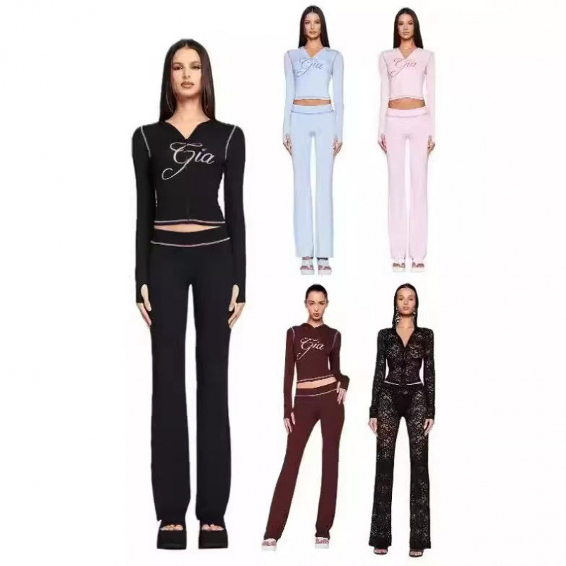 Leopard Print Tracksuit Set for Women, Slim Fit Hooded Top and High Waisted Shorts C260312