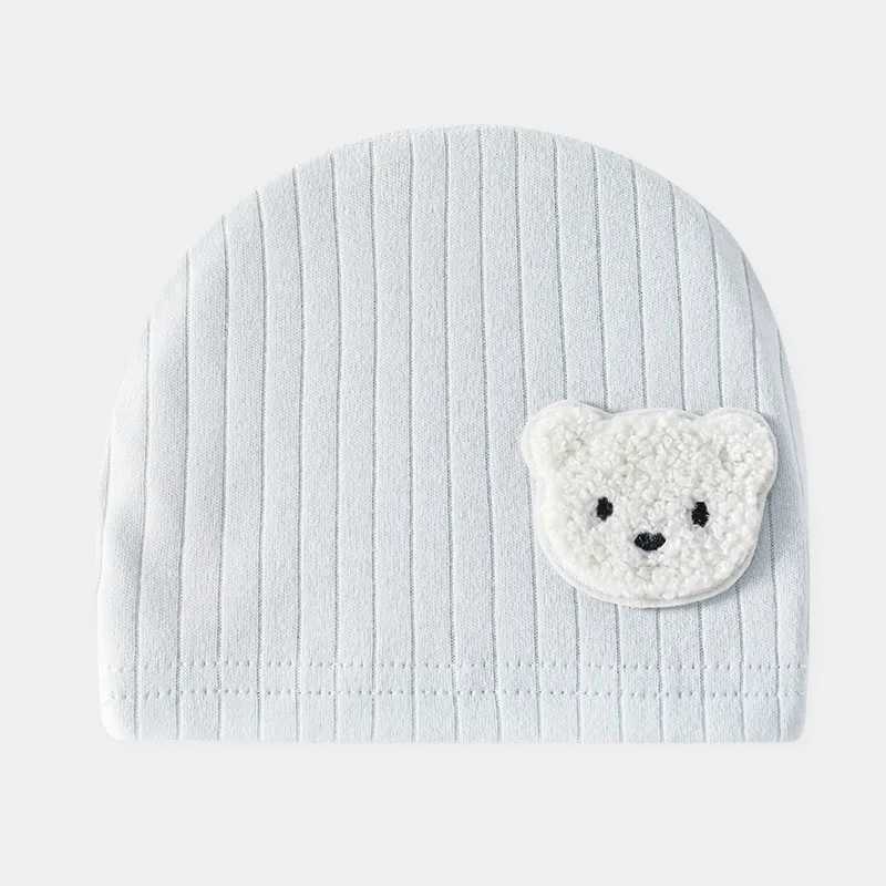Newborn Baby Hat Spring and Autumn Models 03 Months Boy Girls 100 Cotton Fetal Hat Infant Accessories Z251029