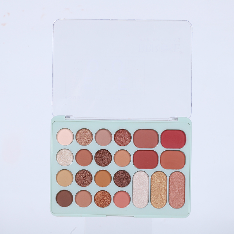 BBROSE "Velvet Color" Multi - Color Eyeshadow Palette, Rich Shades for Eye Makeup