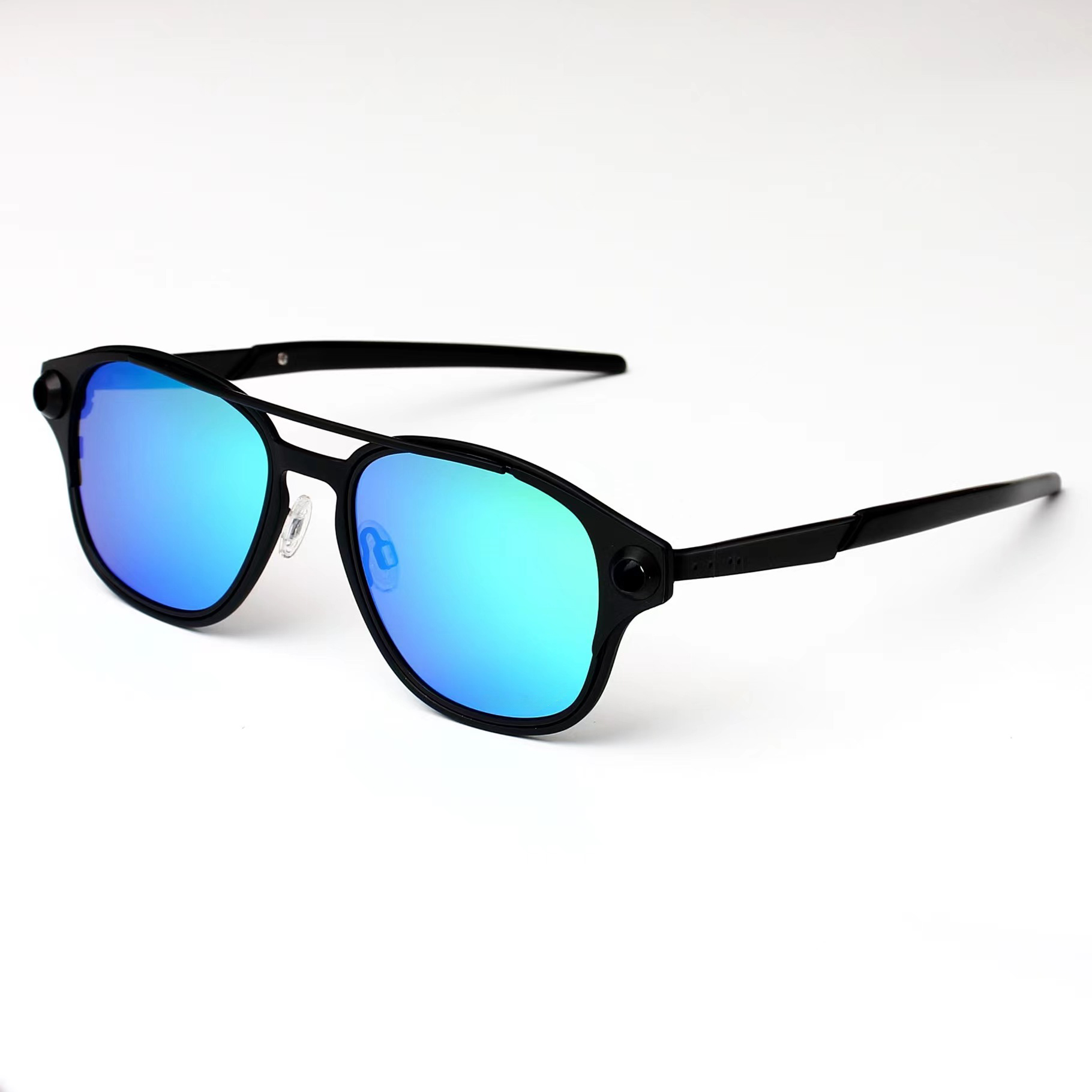 New Polarized Sunglasses for Men and Women Trendy Retro Cycling Sport Driving Sunglasses 6042
