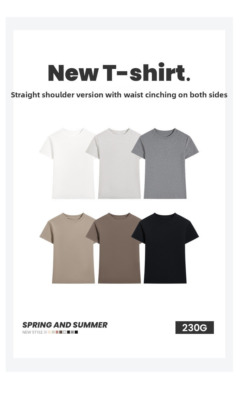 Women's Premium Tank Top - Spandex High Elasticity, sexy Style, Crew Neck Sleeveless Top Showing Collarbones-1037T