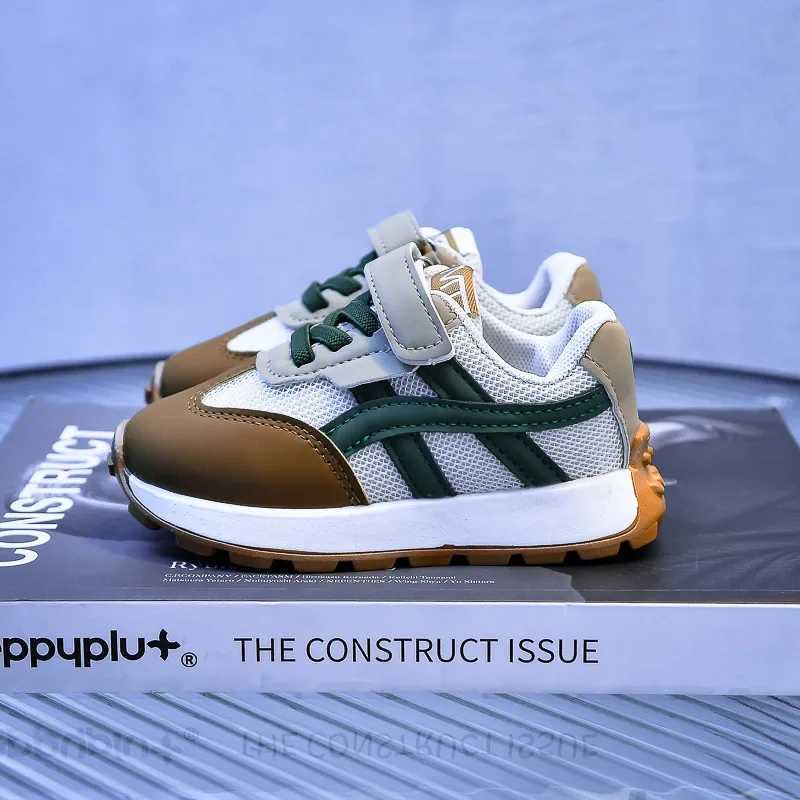 Boys Lightweight Breathable Sport Running Shoes Girls Soft Bottom Casual Shoes Student Footwear Size 2336 Childrens Sneakers J251105