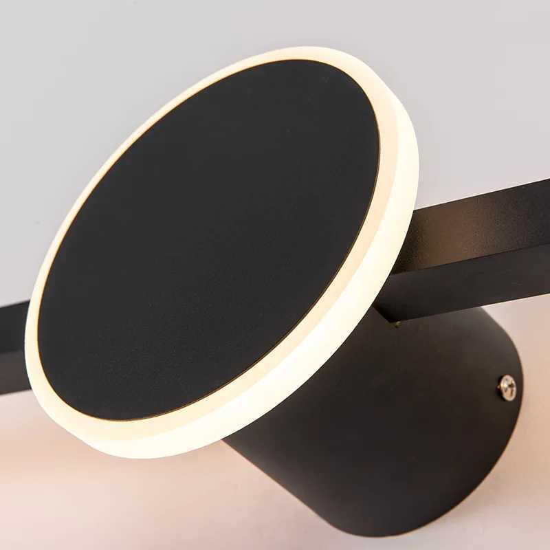 Classic Style LED Wall Sconce Living Room Background Wall Lamp Bedroom Decor Led Lamp for Bedside Background Wall Living Room C251124