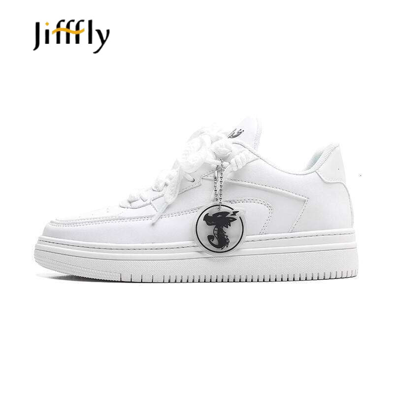 Jifffly Designer Flat 25 New Style Sports Outdoor Men's Fashion Casual Spring And Autumn Women's Luxury White Sneakers Skateboard Shoes