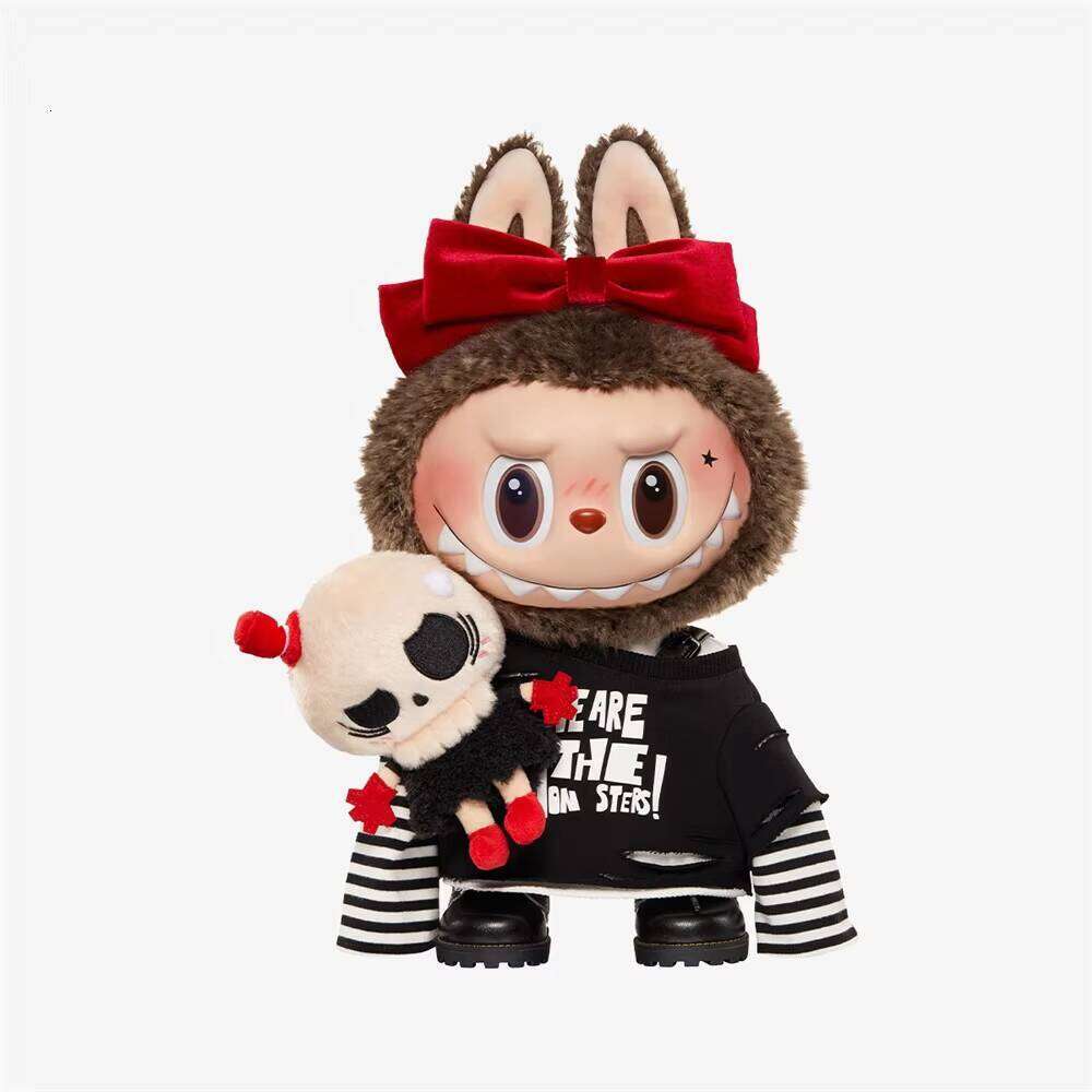 38Cm Labubu Limited Vinyl Series Valentine's Day Monsters Catch Me Plush Figure Toys
