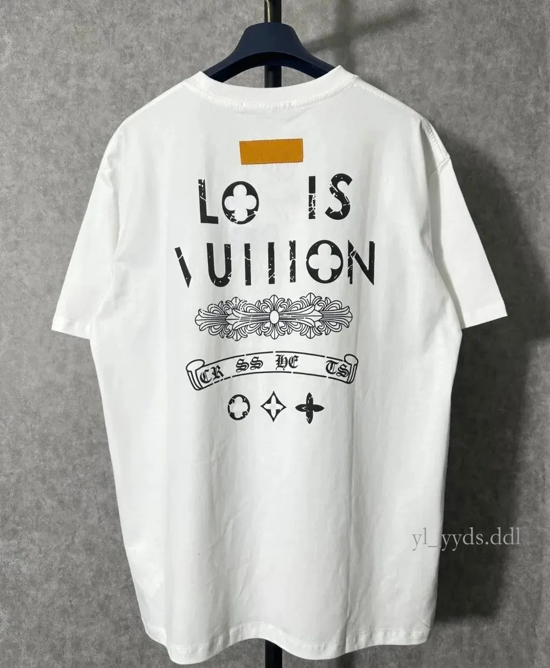 Shirt Man High Quality Pure Cotton Tees Mens Designer Summer Short Sleeves Summer Man T Shirt Fashio louis vuitton lv luis viton vuittonshirts louisvuittion lvt 2MV3