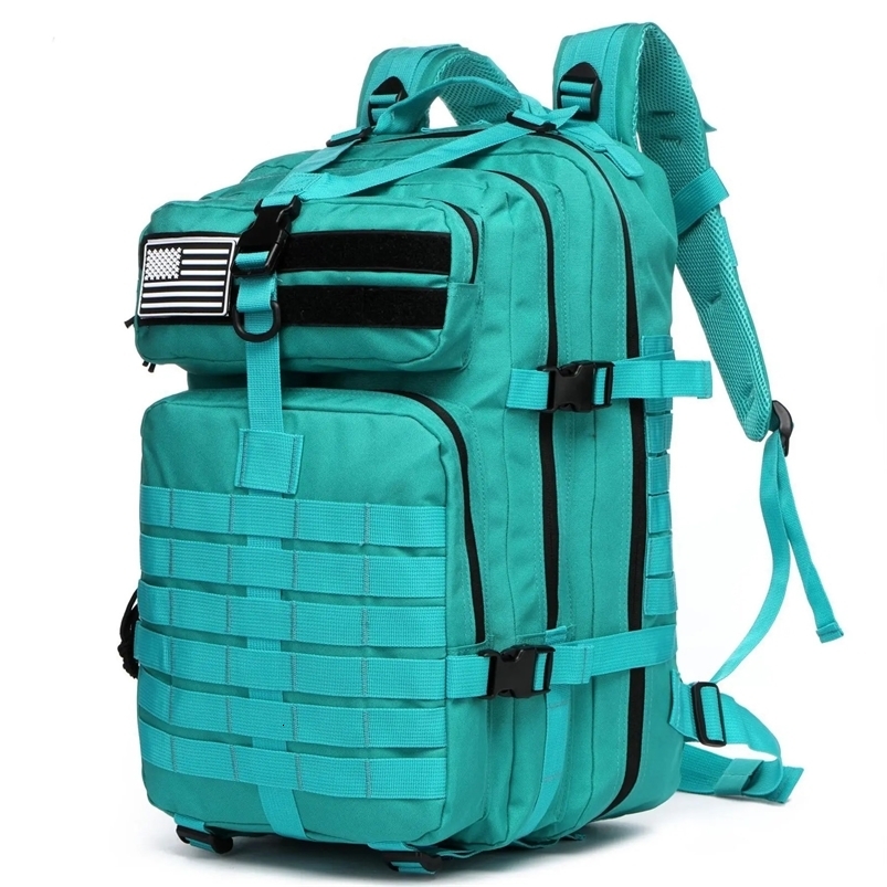25L/50L Waterproof Trekking Fishing Hunting Bag Backpack Outdoor Rucksacks Tactical Sports Camping Hiking Sturdy Backpack 240703