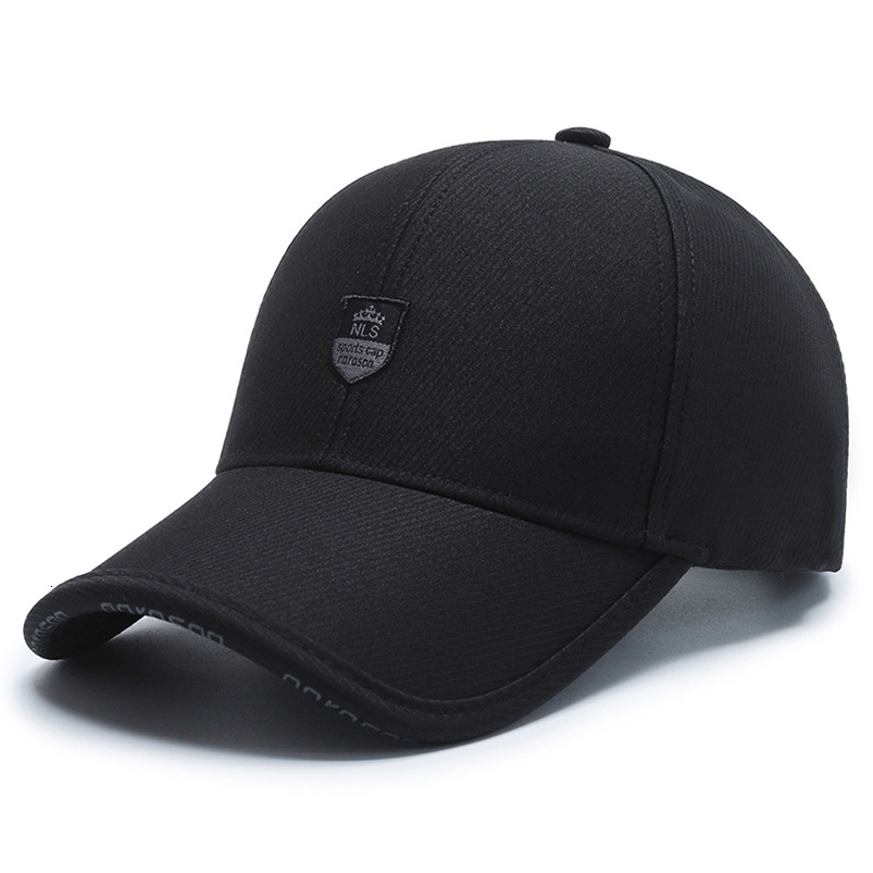 Ball Caps High Quality Solid Baseball for Men Outdoor Cotton Cap Bone Gorras CasquetteHomme Trucker Hats 220920