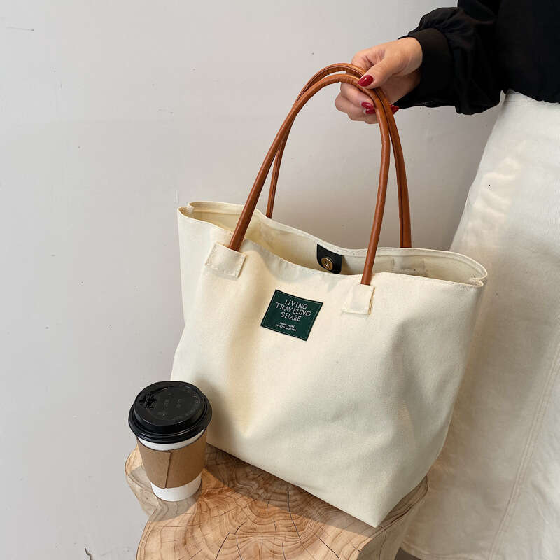 Best Seller Designer Bag This Year's Tote New Fashion Casual Design Cssbody Women's Canvas Student Trendy Large Bag