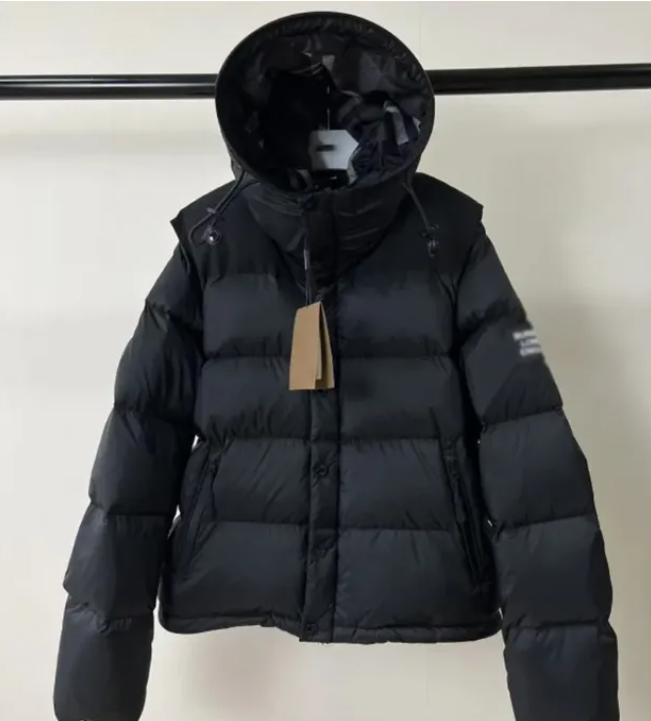 mens jacket doudoune puffer jacket Down winter jacket winter warm windproof down three-in-one sleeve can be detachable jacket vest all-in-one S-5XL asian size