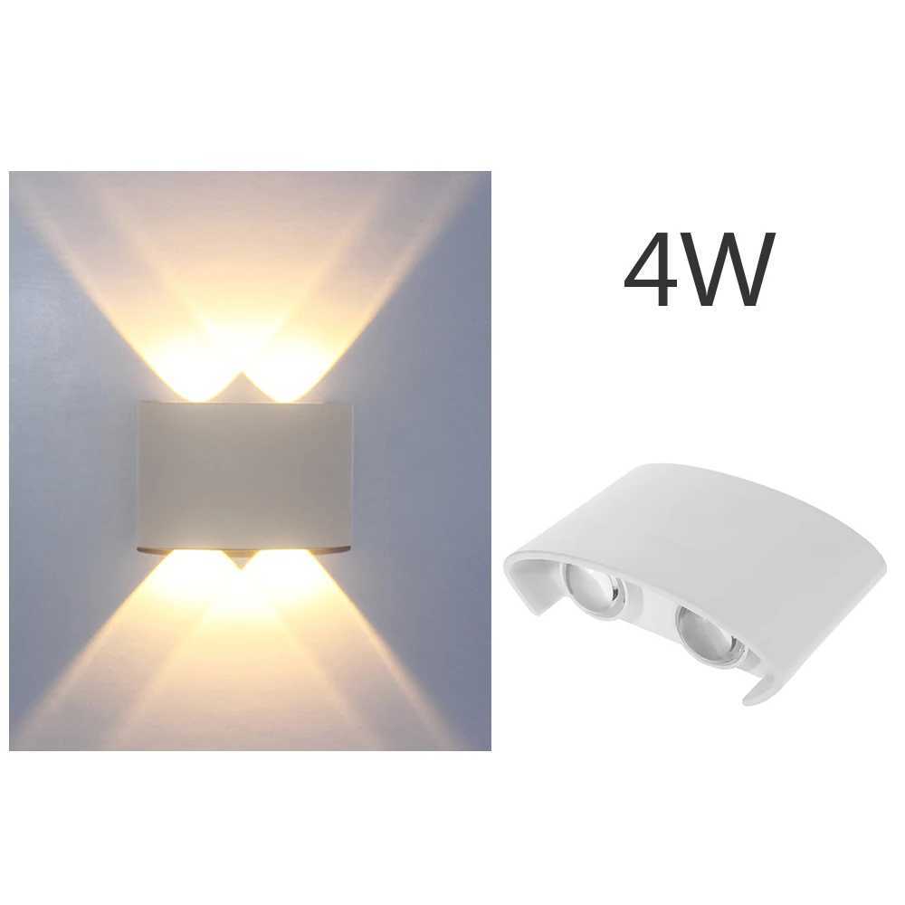AC85265V Modern Wall Sconce Lights LEDs Mounted Up Down Lights Indoor Lighting for Bedroom Balcony Hallway Corridor Stairs C250923