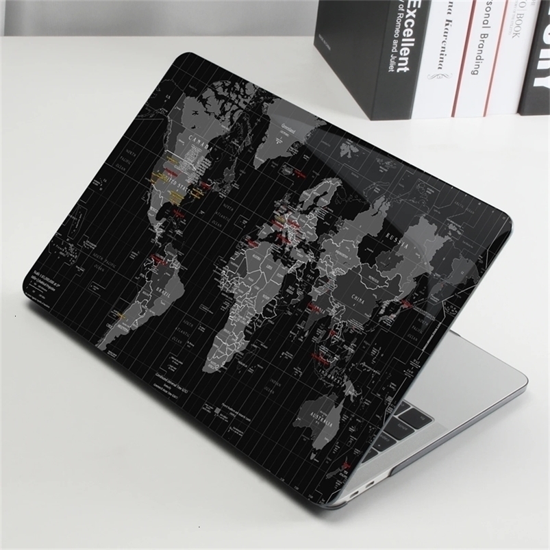 3D Print TIME ZONES OF THE WORLD Case For Macbook Air 13 15 M2 A2941 A2681 A2337 A2338 A2442 A2779 M1 Chip Pro 14 15.3 16 240528